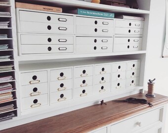 File Drawer Label Etsy