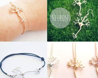 Science Bracelet Brain Bangle Neurologist Bracelet Personalized Neuron Bangle Scientist Bangle Bracelet For Scientist Neuron Bracelet