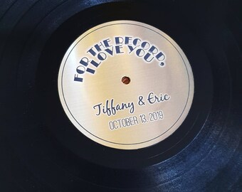 Items Similar To Custom Colour Vinyl Record With Label Rock And