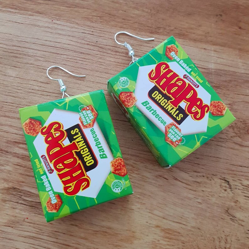 Mini Food Jewelry Earrings Necklace Keychain Collar Pins Charm Etsy