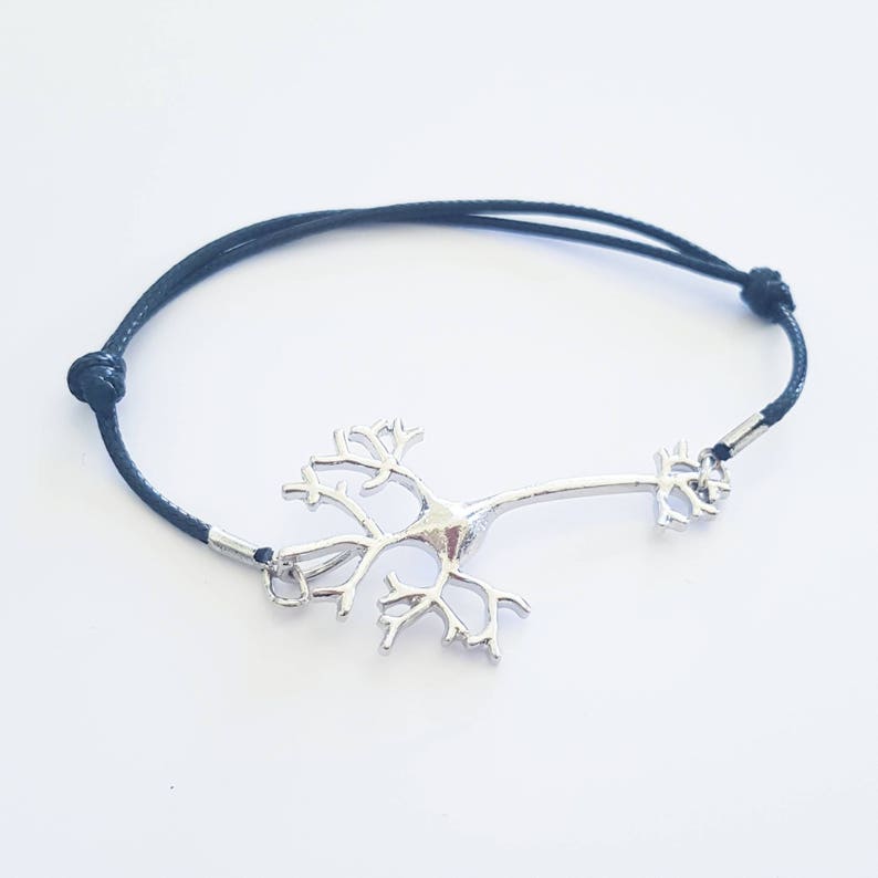 Neuron Jewelry Keychain Necklace Bracelet Anklet Earrings Etsy