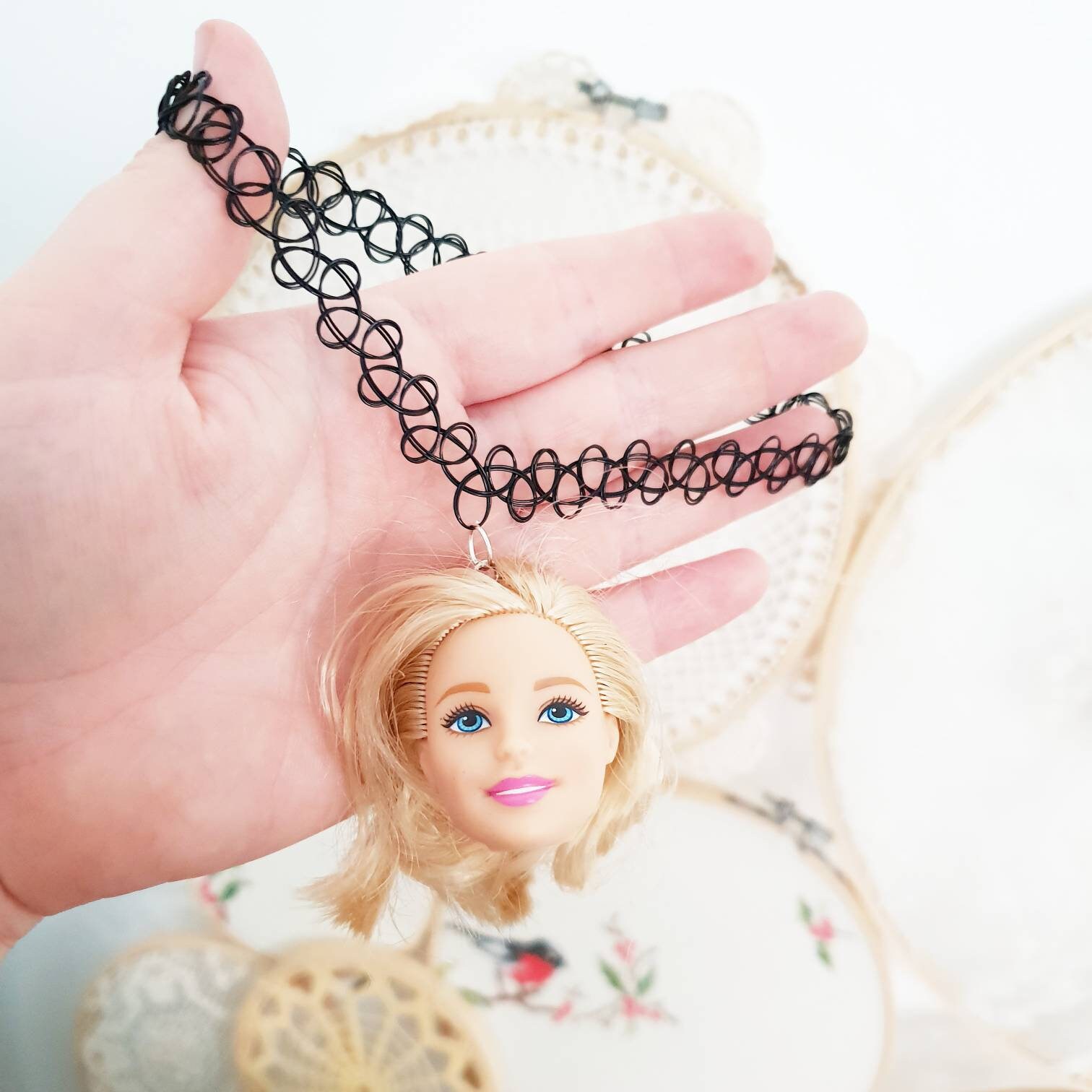 barbie doll parts jewelry
