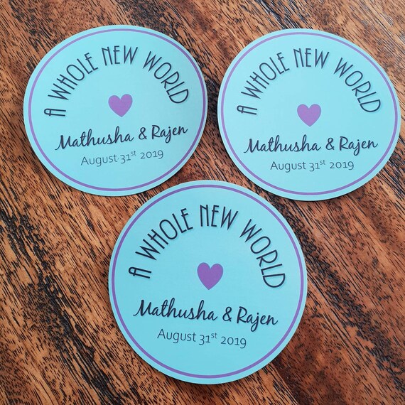 Custom Vinyl Record Label Wedding Table Decoration Seating Etsy