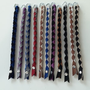 Air horn pull cord 10 inch long ,Peterbilt & kenworth trucks, Genuine leather