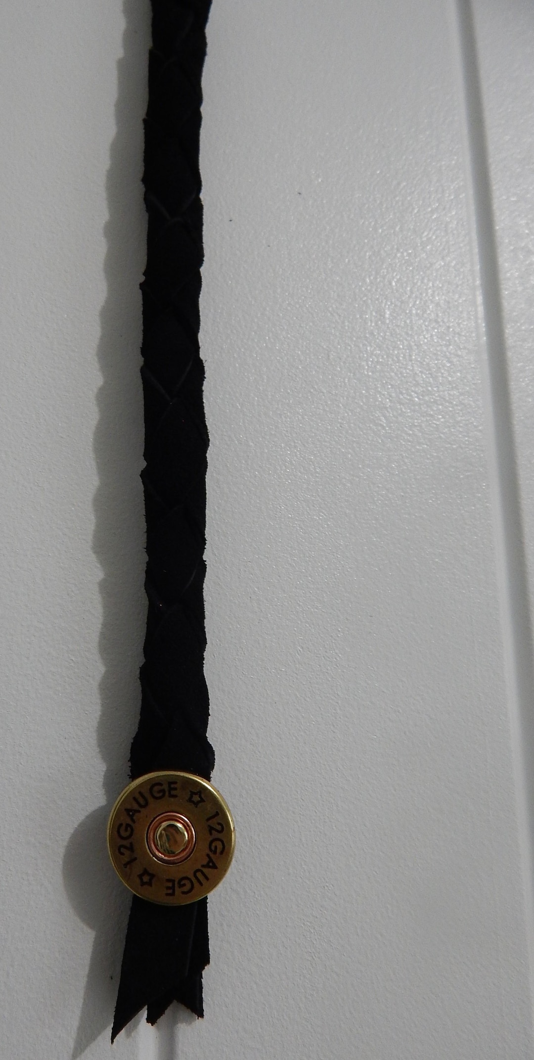 Air Horn Pull Cord Peterbilt & Kenworth Trucks,/ Genuine Leather With