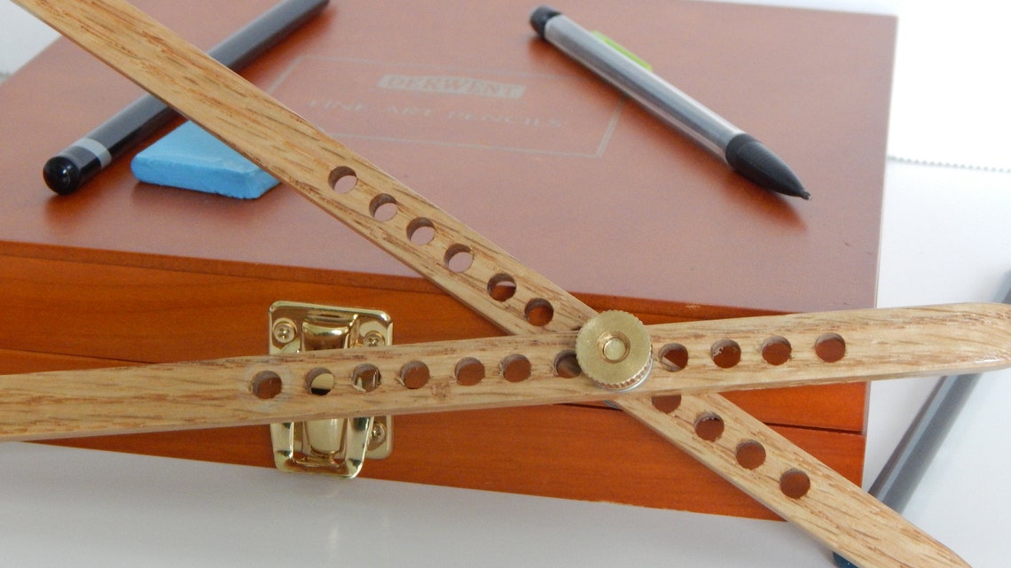 Proportional divider drawing tool scale divider12 inch Etsy