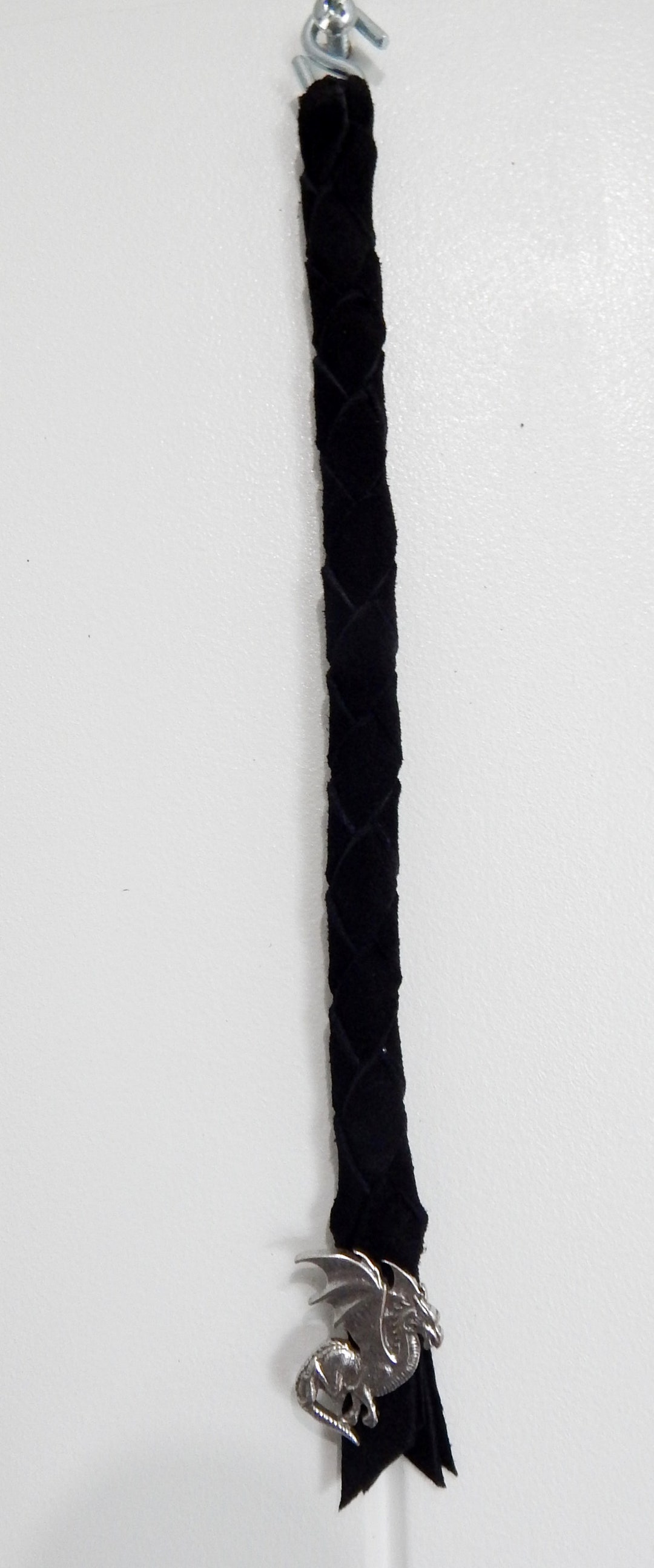 Air Horn Pull Cord, Perebilt and Kenworth Trucks/ Genuine Black Leather