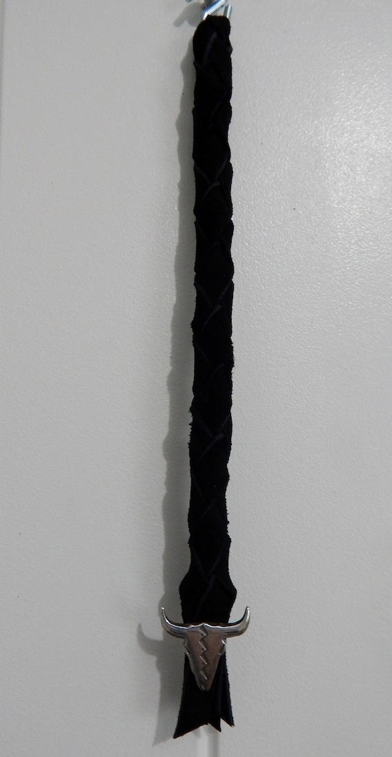 air horn pull cord peterbilt /& kenworth trucks,geniune leather,10 INCHES LONG