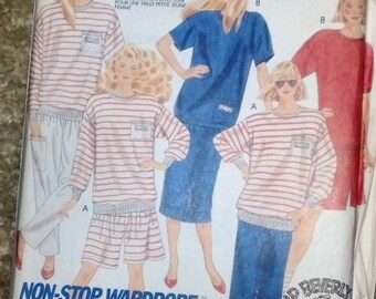 McCall's 3105 Non-Stop Wardrobe Size Exta Large