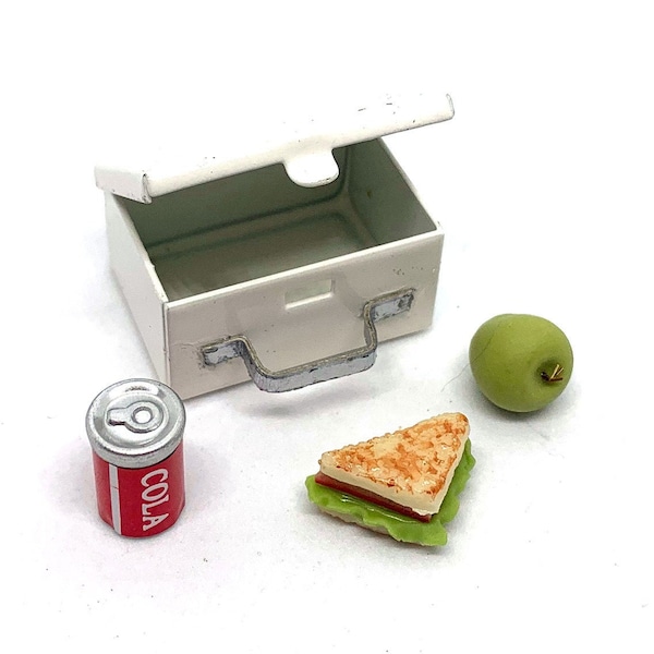 Miniature Lunch Box Etsy