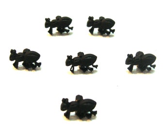 Mini Ant Buttons Galore Shank Flat Back Choice - 702 D