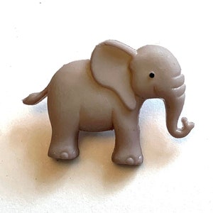 Elephant Buttons Zoo Cuties Shank Flst Back Choice Jesse James Dress It Up Buttons 1250