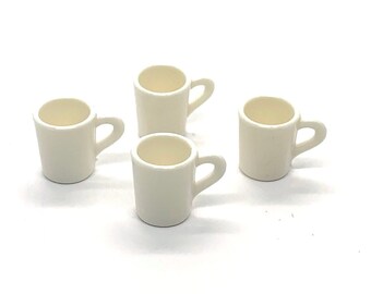 miniature paper coffee cups