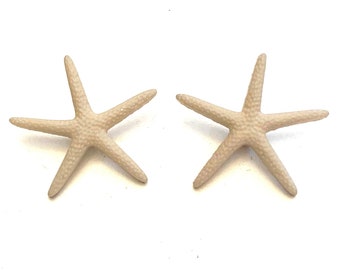 Starfish Buttons Star Fish Wishes Shank Flat Back Choice Jesse James Dress It Up Buttons - 1426