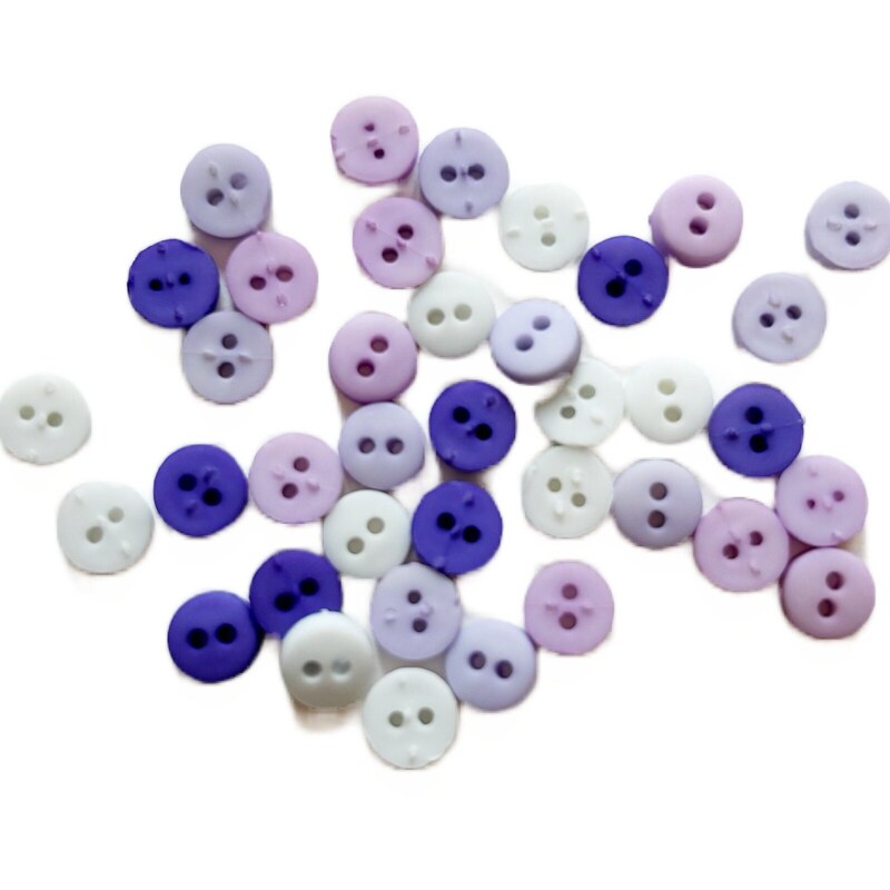 Violet Buttons - Etsy