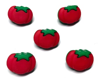 4 tomato Buttons