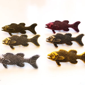 Go Fish Buttons Galore Collection Shank Flat Back Choice (Colors May Vary) - 756