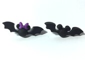 Disney Bats Buttons Mickey And Minnie Halloween Shank Flat Choice Jesse James Dress It Up Buttons Licensed - H117