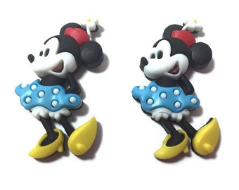 Disney Minnie Buttons Steamboat Willie Shank Back Dress It Up Licensed - D9