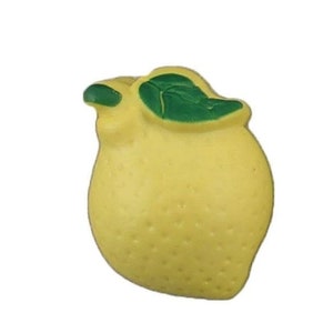Lemons Buttons Galore Shank Flat Back Choice - 189 B