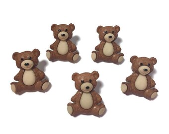 teddy buttons