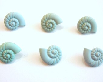 Seashell Button | Etsy