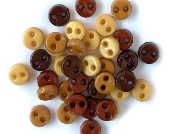 30g Button Assortments for crafts /& sewing shape choice