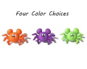 Disney Spider Buttons Color Shank Flat Choice Mickey And Minnie Halloween Jesse James Dress It Up Buttons Licensed - H117