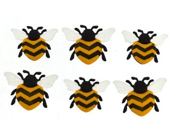 bee happy plastic animal set