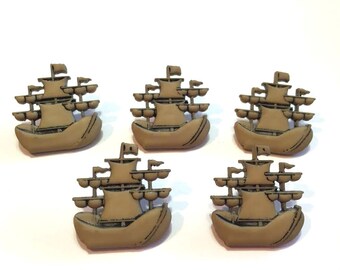 BG PIRATES Ship Wheel Flag Sword Map Parrot Hook Cornwall Novelty Craft Buttons