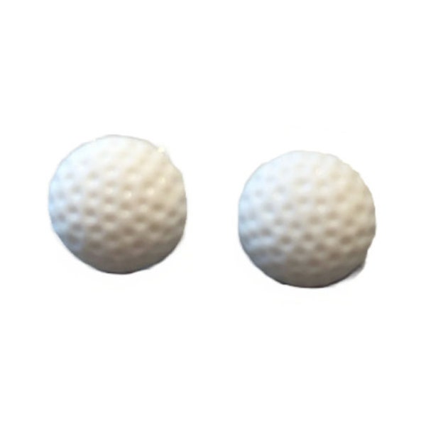 Golf Ball Buttons Galore (5/8"") Shank Flat Back Choice - 903 A