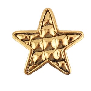 Gold Star Button Galore Collection Set of 9 Shank Flat Back Choice Contents May Vary 840 image 6