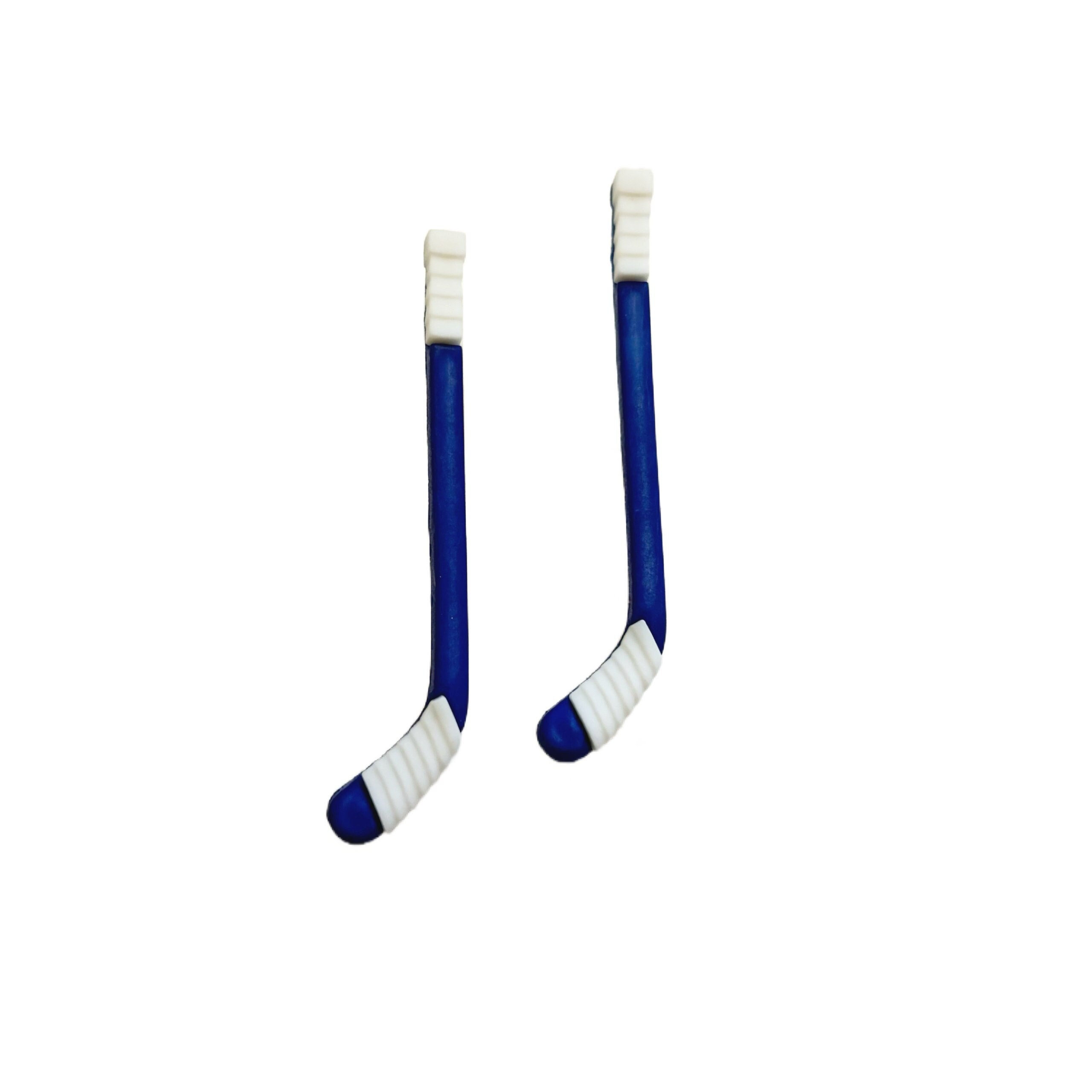 Hockey Stick Button Shank Flat Back Choice Red or Blue With White Tape -  1301 - Etsy, image size:2560x2560