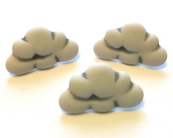 Cloud Buttons Galore Shank Flat Back Choice - 1074