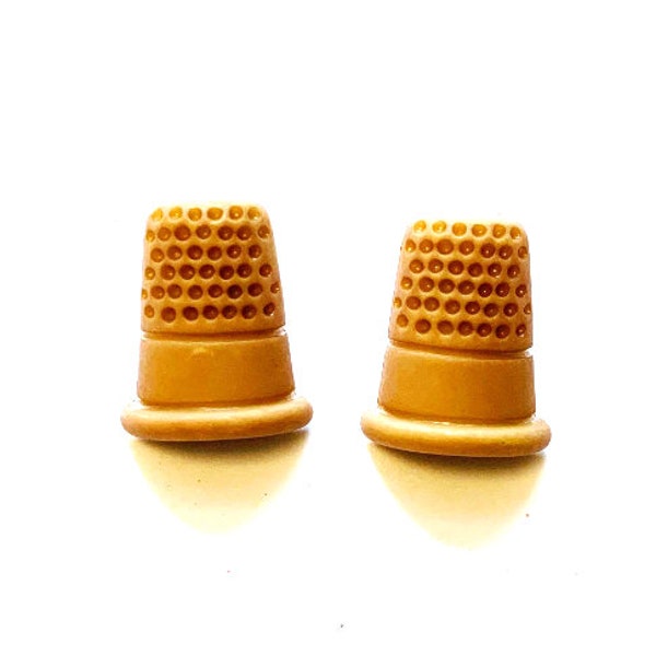 Thimble Sewing Buttons Galore Shank Flat Back Choice - 1336 E