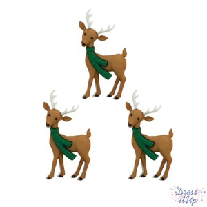 Dress It Up - Snow Deer Dress It Up - Snow Deer