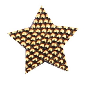 Gold Star Button Galore Collection Set of 9 Shank Flat Back Choice Contents May Vary 840 image 4