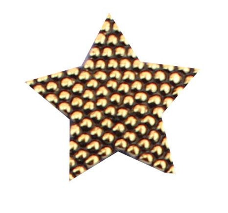 Gold Star Button Galore Collection Set of 9 Shank Flat Back Choice Contents May Vary 840 image 4