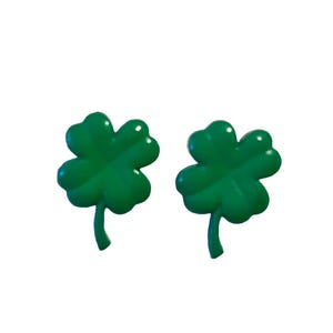 Shamrocks Buttons Shank Flat Back Choice Jesse James Dress It Up Buttons 1485 B