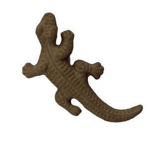 SALE Lizard Buttons Galore Exotic Pets Texas Shank Flat Back Choice Reptiles - 726 B