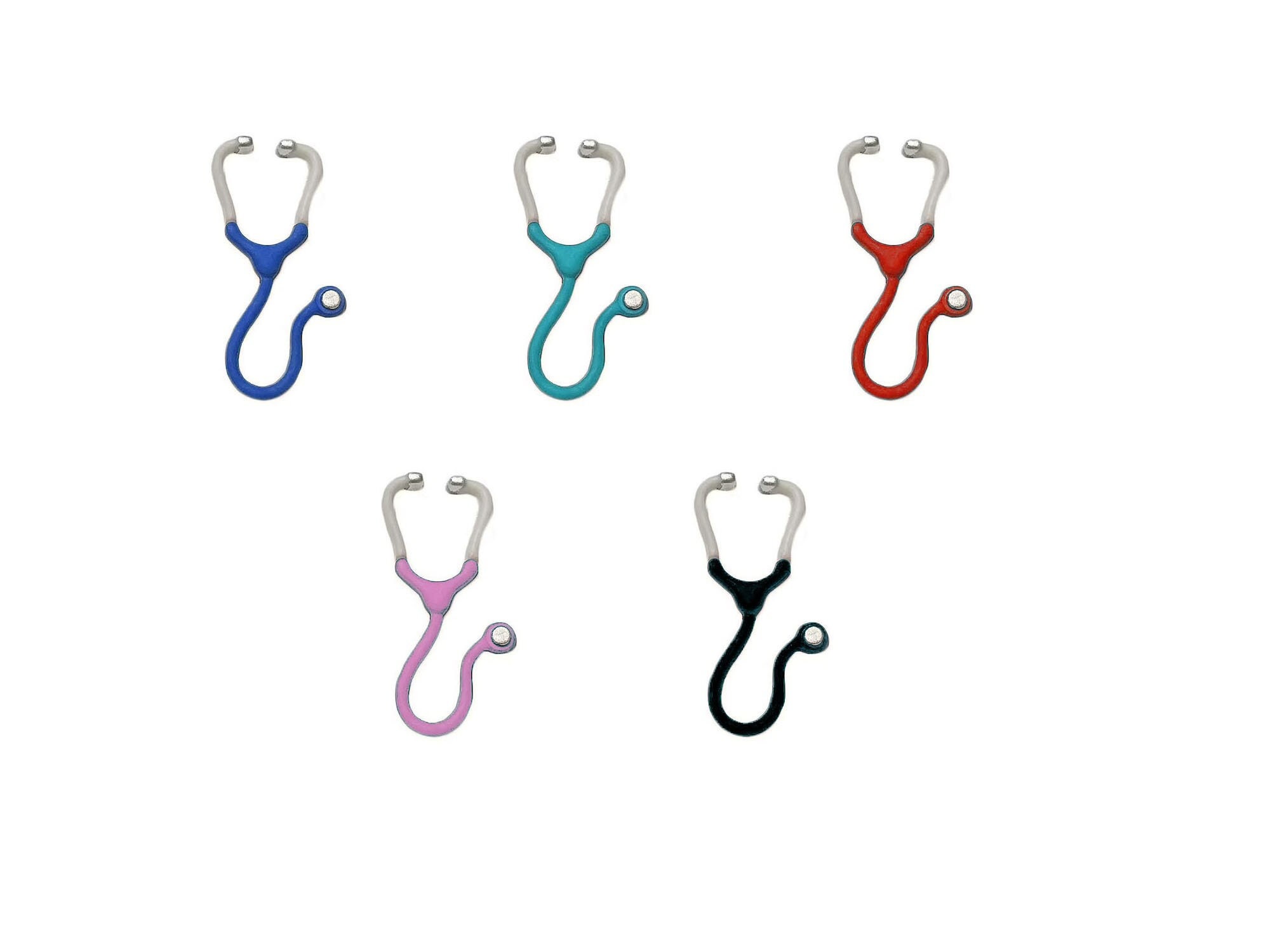Colorful stethoscope best sale
