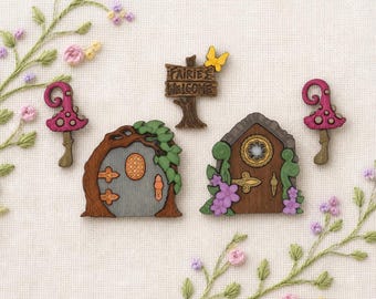 Believe In Fairies Button Collection Shank Back Dress It Up - 1482