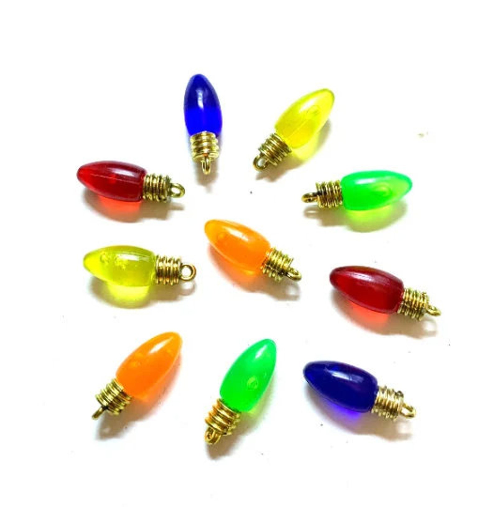 Miniature Christmas Light Bulbs Collection 5/8 OR Etsy