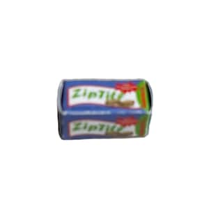 SALE Miniature Sandwich Bags Box Dollhouse Food Kitchen Home Decor Miniatures - 1150