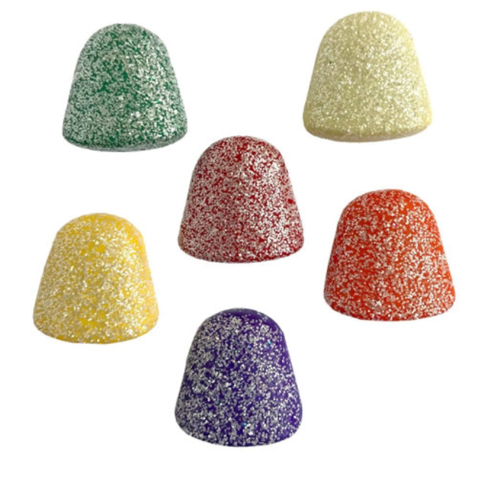 Candy Gumdrop Buttons Galore Collection 3D Set of 6 Shank Flat Etsy