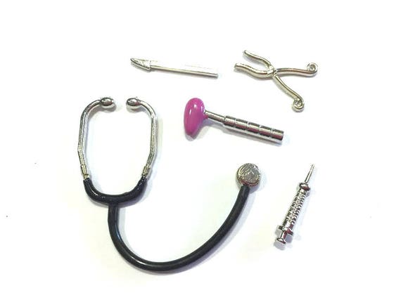 miniature doctor set