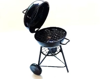 Miniature Barbecue Grill Fairy Garden Dollhouse Furniture Home Decor - DH3