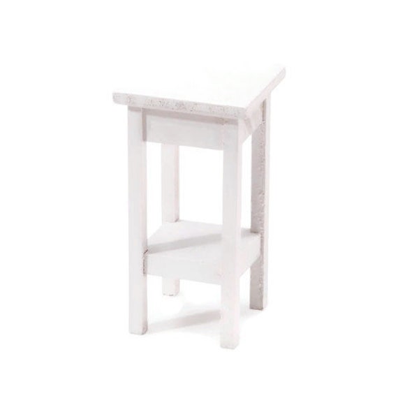 white dollhouse furniture