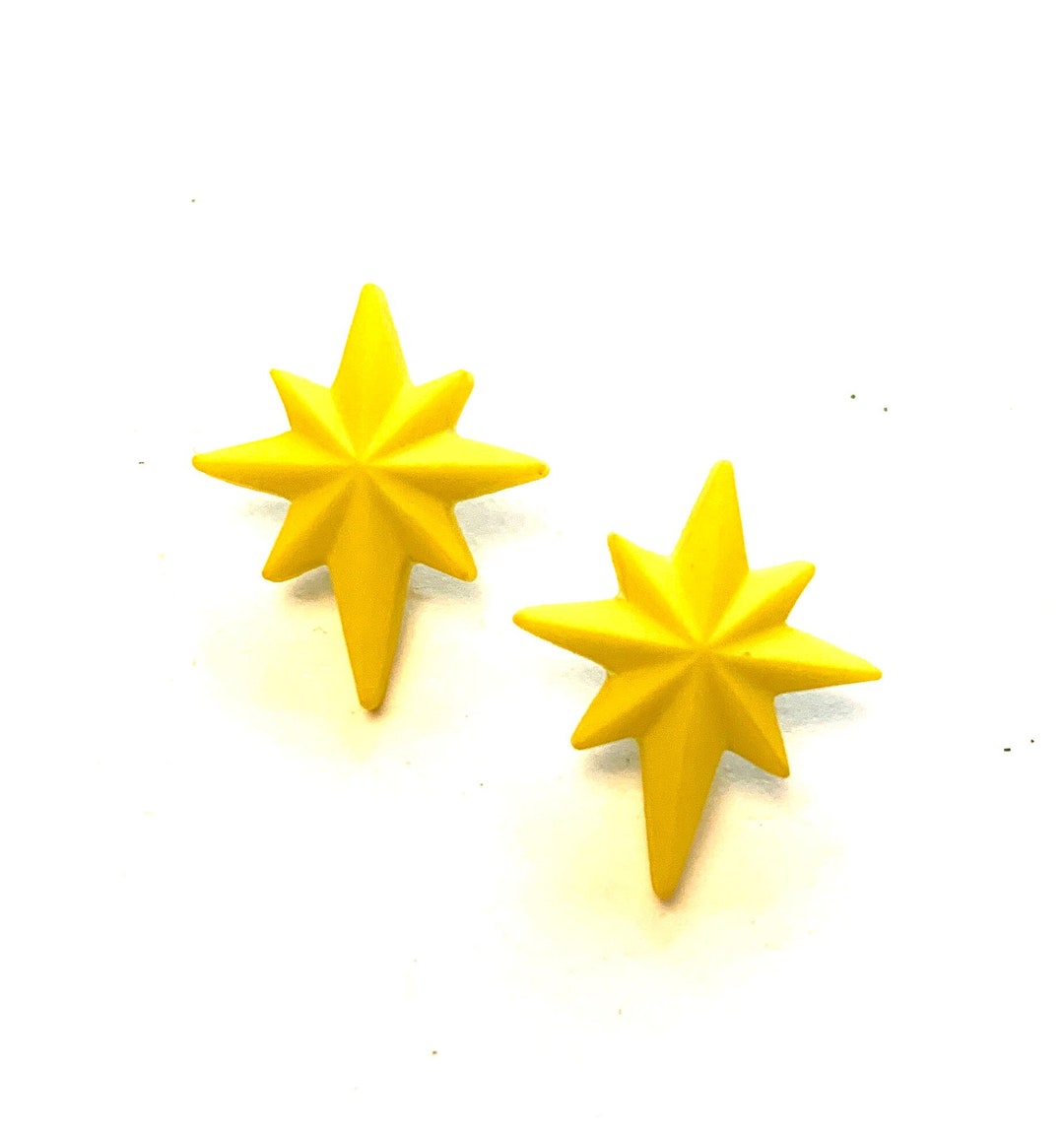 Christmas Star Buttons Shank Flat Back Choice Jesse James Dress It up