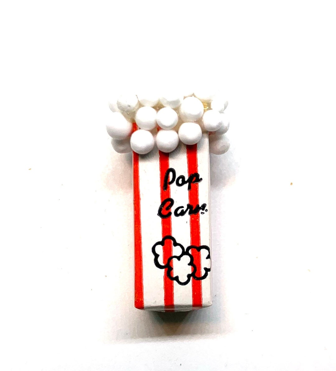 Miniature Movie Popcorn Dollhouse Kitchen Food Decor Miniatures - 1458 ...